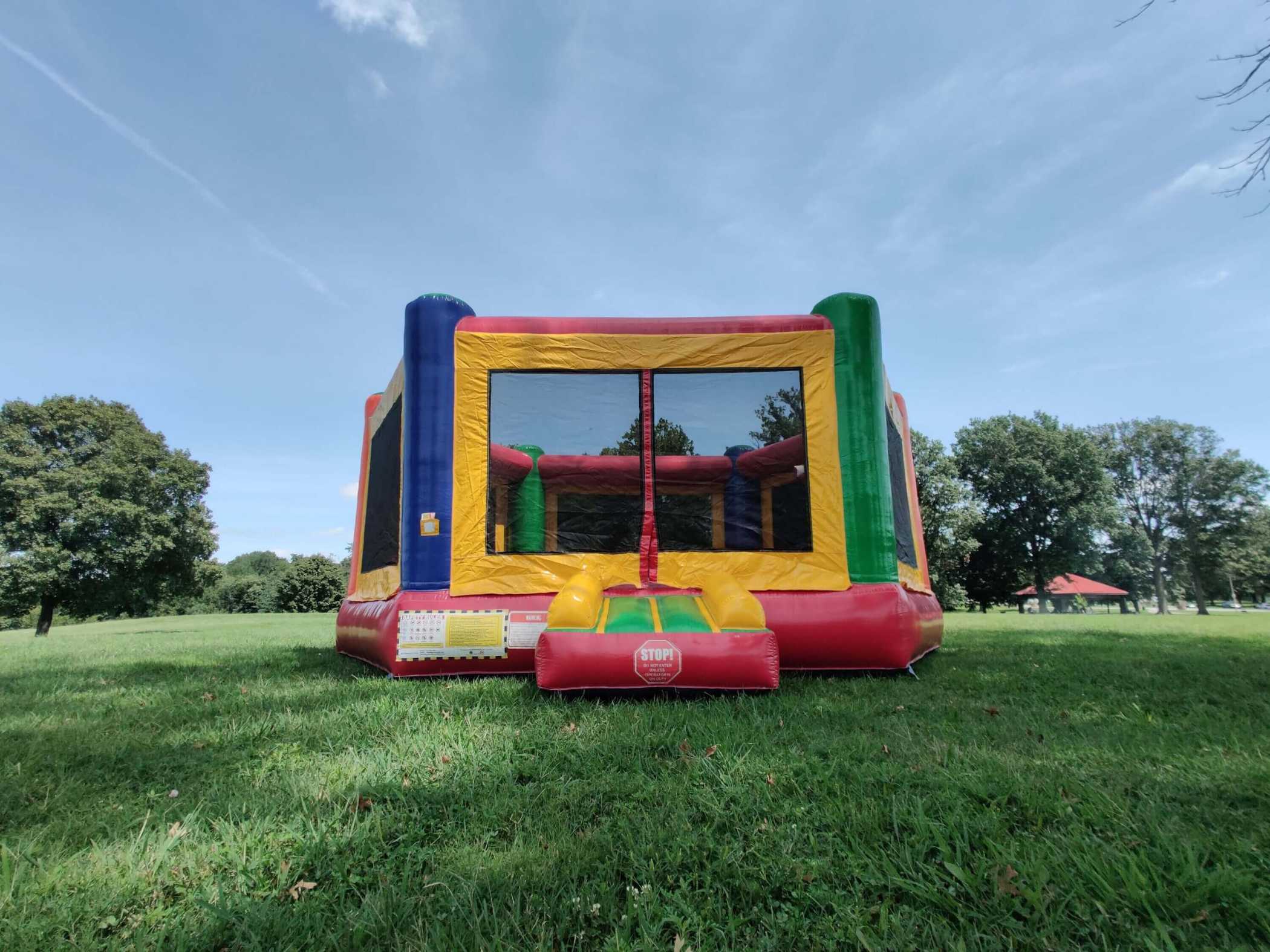 rental for bounce house in St. Louis